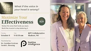 Maximize Your Effectiveness: Grow Mental Fitness with Positive Intelligence