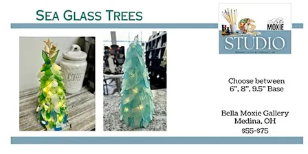 Sea Glass Trees