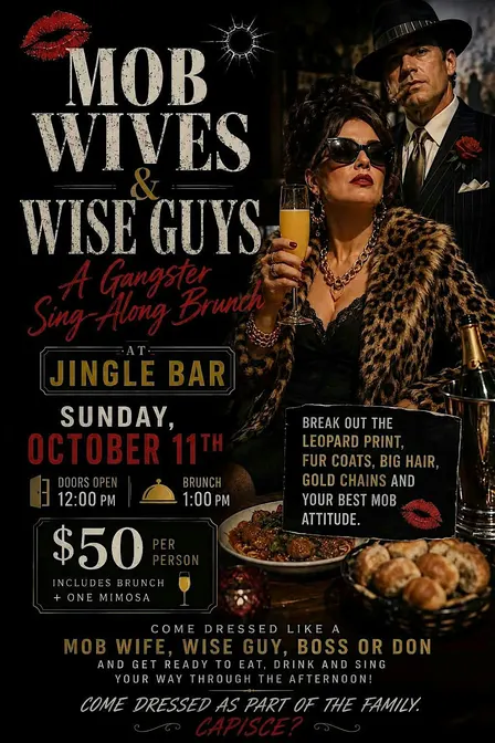 Gangster  Sing Along Brunch