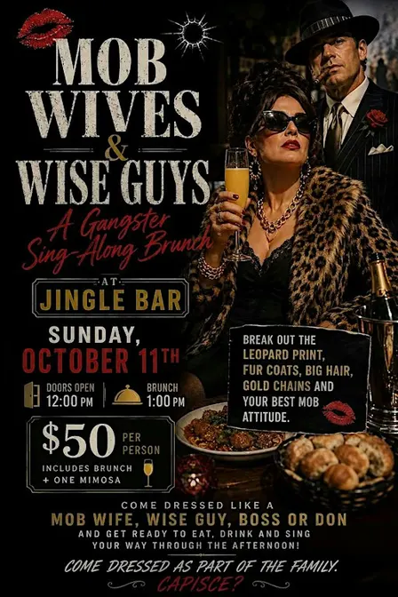 Gangster Sing Along Brunch