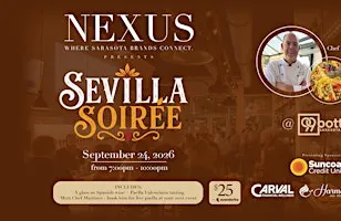 Sevilla Soirée | A Spanish Evening of Paella & Connections