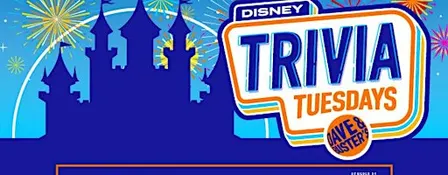 DISNEY Theme Trivia | Dave & Buster's Concord, CA - TUE 9/29 @ 7:30p