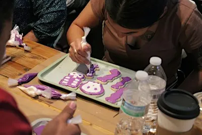 Halloween Sugar Cookie Decorating Class at Black Sheep Coffee