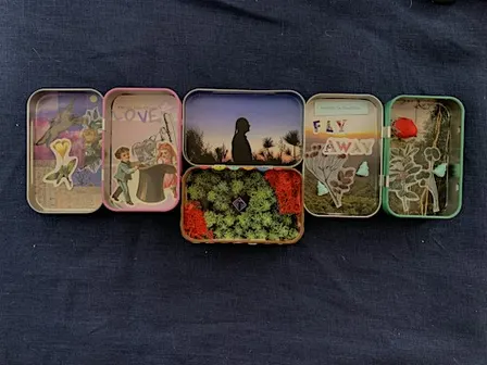 Trinket Box Workshop with Our Hub & Local Color