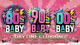 90's Baby Daytime Clubbing Christmas Party