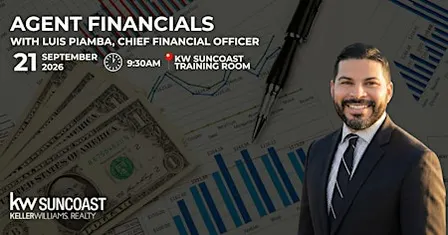 Agent Financials with Luis Piamba