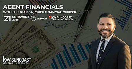 Agent Financials with Luis Piamba