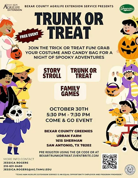 Bexar County Trunk or Treat