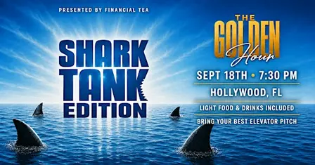 The Golden Hour - Networking Event