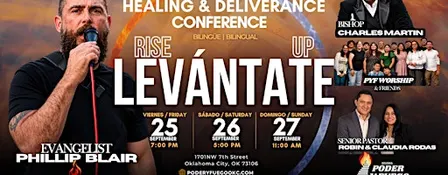 LEVÁNTATE / RISE UP — Conferencia / Conference