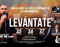 LEVÁNTATE / RISE UP — Conferencia / Conference