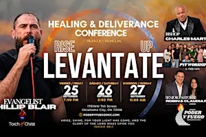 LEVÁNTATE / RISE UP — Conferencia / Conference