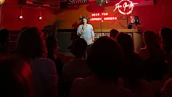 Dam Qui Rit Comedy Club - French Open-Mic #2