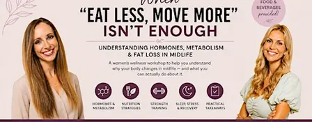 When “Eat Less, Move More” Isn’t Enough
