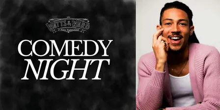 Comedy night at Watts & Ward