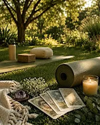 Tarot Flow: Movement + Messages