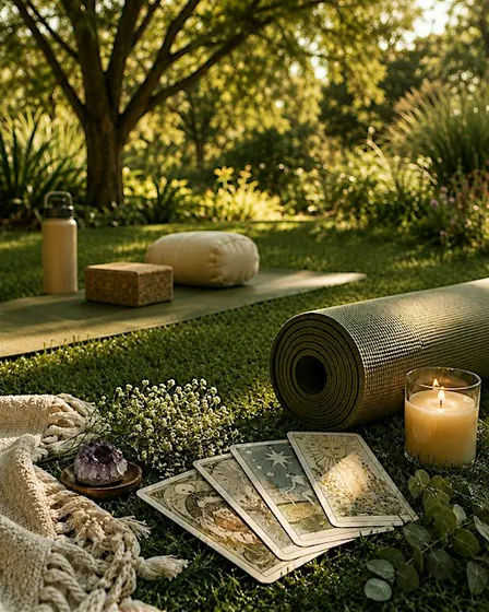 Tarot Flow: Movement + Messages