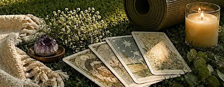 Tarot Flow: Movement + Messages