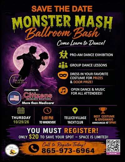 Monster Mash Ballroom Bash