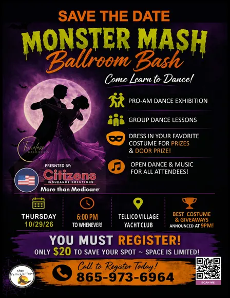Monster Mash Ballroom Bash