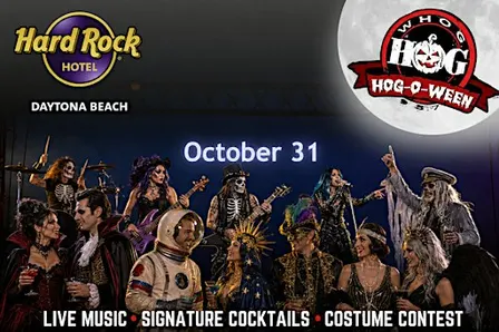 HOG-O-WEEN @  THE HARD ROCK