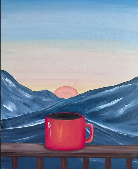 Cozy Mug Paint & Sip @ PublicHouse !