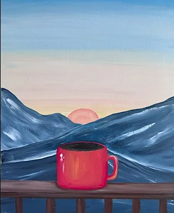 Cozy Mug Paint & Sip @ PublicHouse !