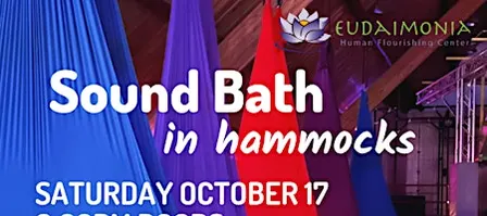 Sound Bath in Hammocks