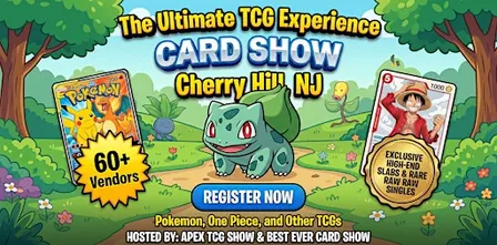 Apex TCG Show: Card Show - Cherry Hill, NJ