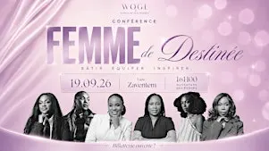 Woman of destiny conference BY W.O.G.I.