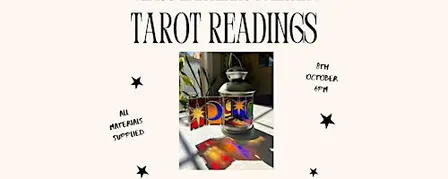 Halloween Event; Stained Glass Lanterns & Tarot