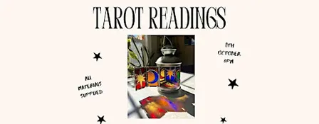 Halloween Event; Stained Glass Lanterns & Tarot