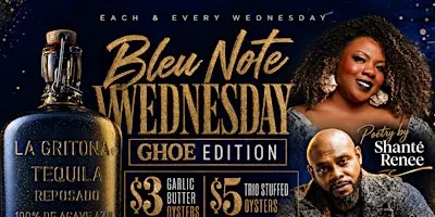 Wed Oct 28th :: Bleu Note Wednesdays :: GHOE Edition