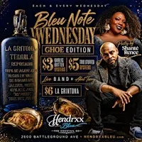 Wed Oct 28th :: Bleu Note Wednesdays :: GHOE Edition