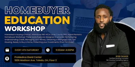 NID-HCA Lucas County Homebuyer Education Workshop