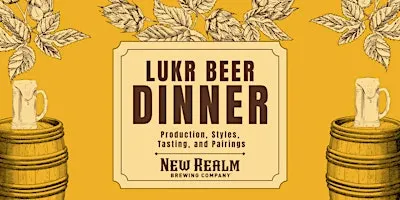 LUKR Beer Dinner