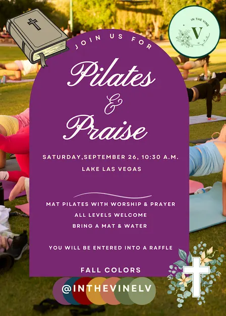 Pilates and Praise