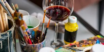 First Day of Fall Paint & Sip: Wine & Whiskey Glass Painting