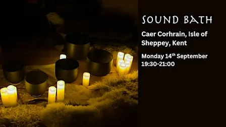 CC Sound Bath (14th September 2026)