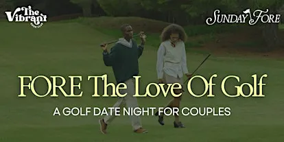 FORE The Love Of Golf