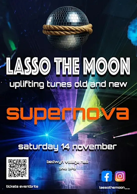 Lasso the Moon  -  SUPERNOVA
