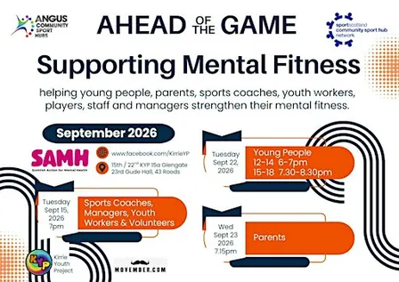 Ahead of the Game - for Sports Coaches, Managers, Youth Workers/Volunteers