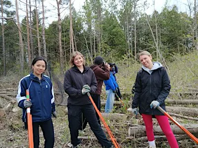 Nature at McMaster x iSci Society x RBG Invasive Species Removal