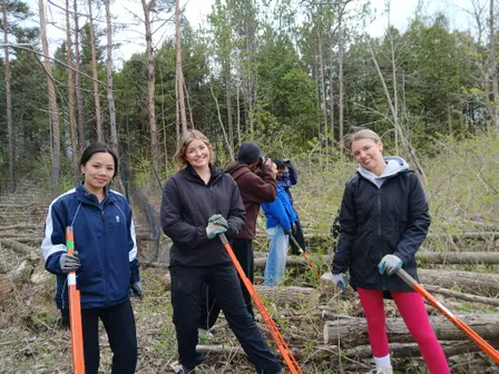 Nature at McMaster x iSci Society x RBG Invasive Species Removal