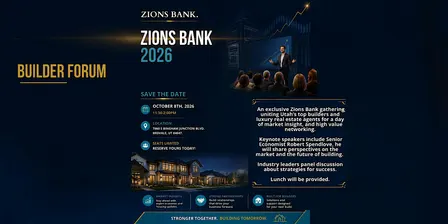 Zions Bank 2026 Builder Forum