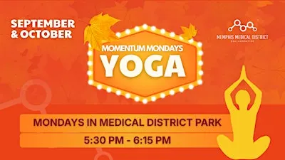 Momentum Monday: Yoga in Medical District Park