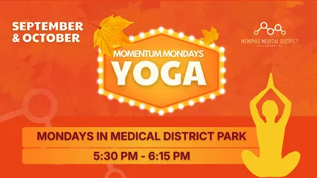 Momentum Monday: Yoga in Medical District Park