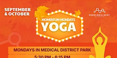 Momentum Monday: Yoga in Medical District Park