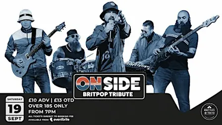 On Side Britpop Tribute