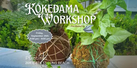 Kokedama Workshop